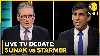 UK: Britain's Sunak and Starmer go head-to-head on the economy | Latest News | WION