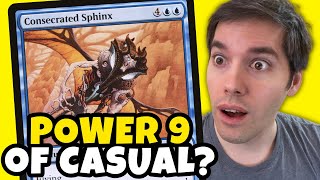 What is the Power 9 of Casual Commander? | Magic: The Gathering