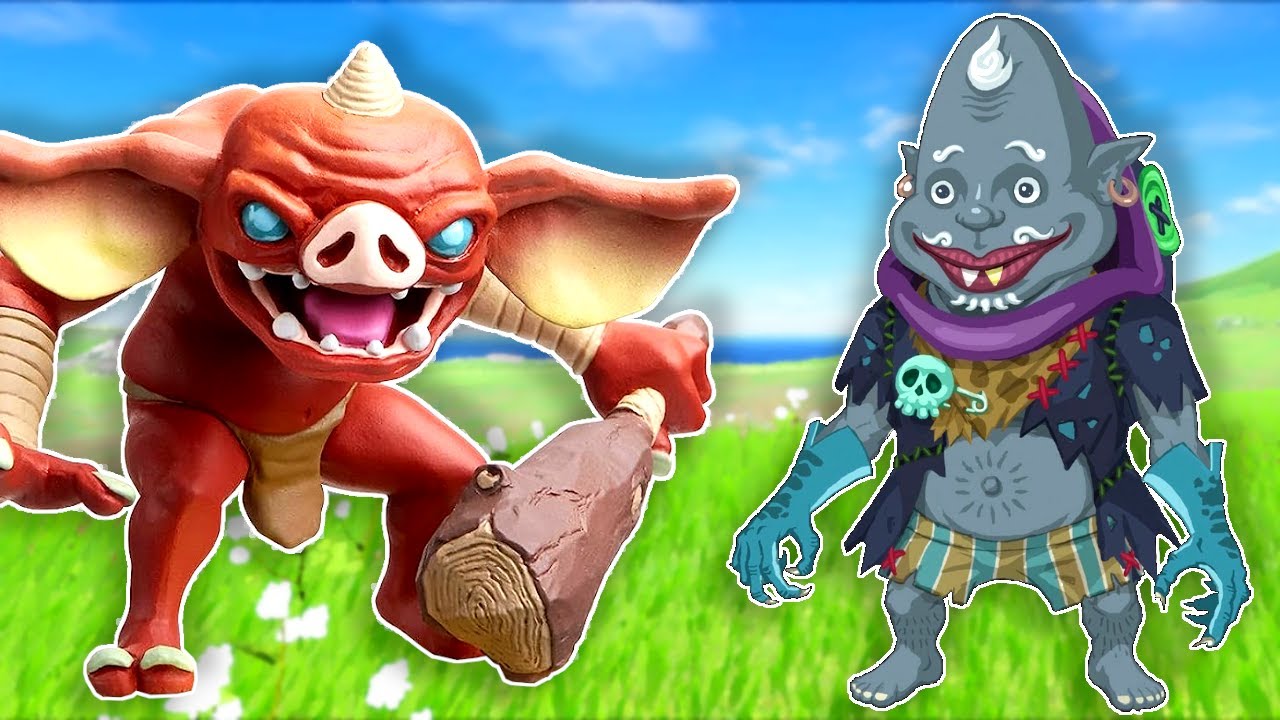 What Happens If You Bring a REAL Bokoblin to KILTON? - YouTube