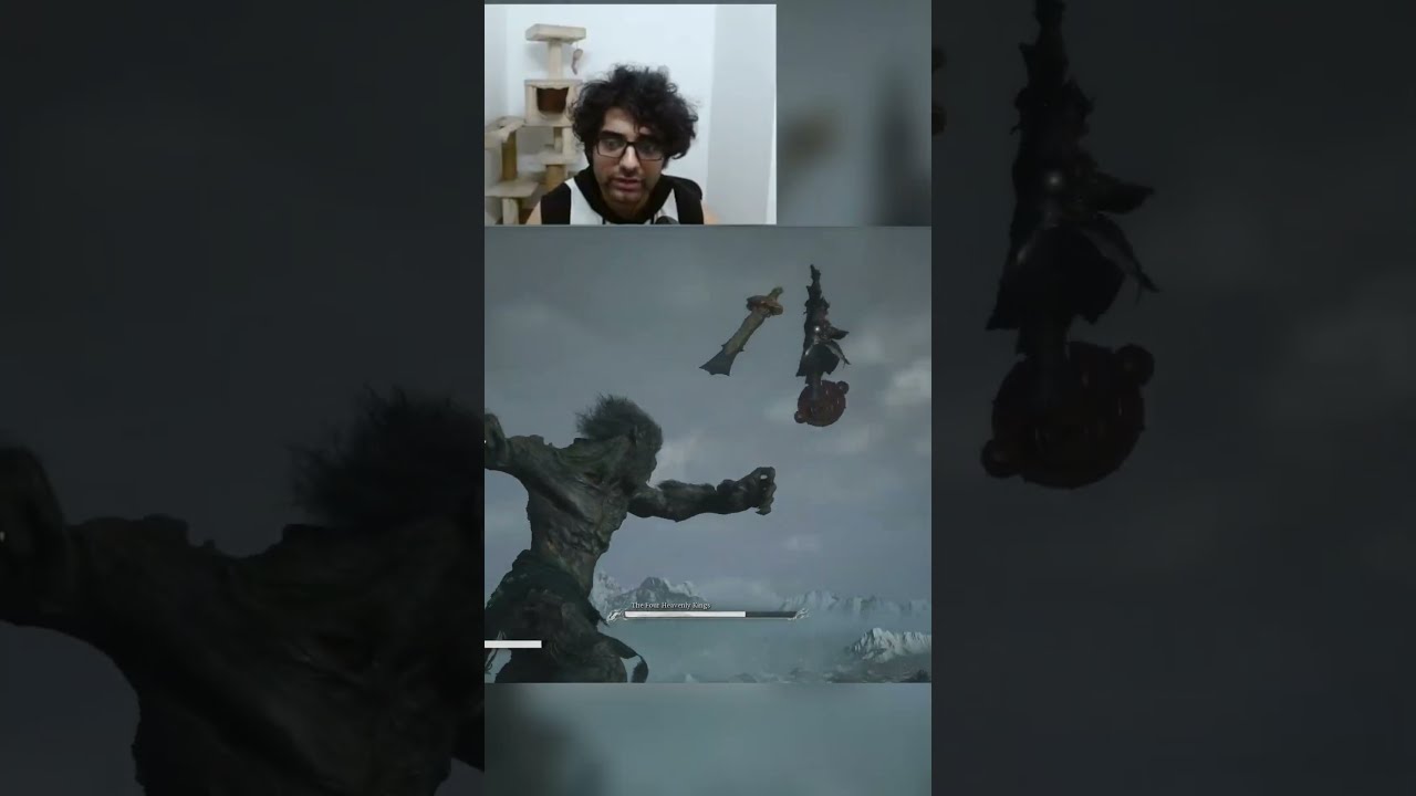 Fighting The Gods In Black Myth Wukong Four Heavenly Kings