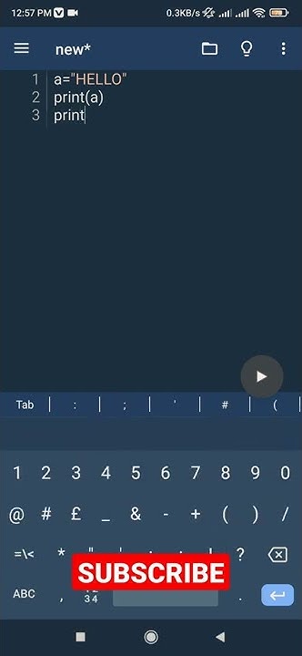 Reverse String in Python #shorts #reverse #string #python #pythontricks ...
