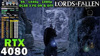 Lords Of The Fallen Max Settings PC Gameplay ALIENWARE 18 4930MX GTX 880M  SLI 