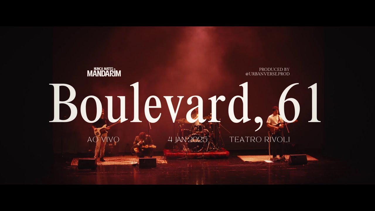 Watch Boulevard, 61 (Ao Vivo no Teatro Rivoli) on YouTube Watch Boulevard, 61 (Ao Vivo no Teatro Rivoli) on YouTube