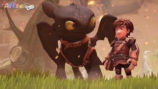 Dragons Dawn of New Riders | Full Movie Game | ZigZag Kids HD screenshot 2