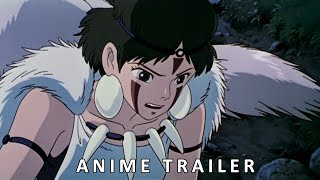 Princess Mononoke (1997) - Official Trailer