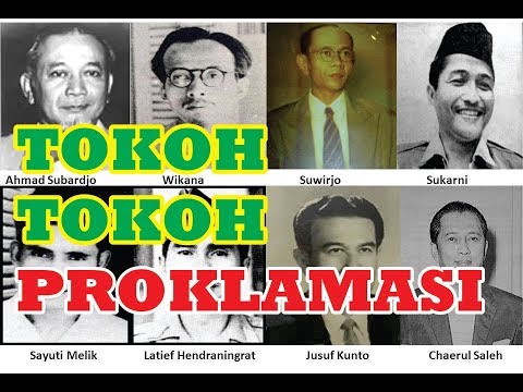 TOKOH PROKLAMASI - YouTube