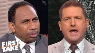 Stephen A. grills Todd McShay on his 2020 NFL Mock Draft 1.0 picks | First Take