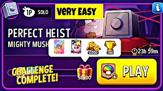 mighty mushroom blow em up perfect heist solo challenge today match masters gameplay.
