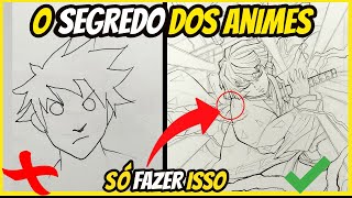 desenhandocomestilo22 como colorir a pele de anime [tanjiro kamado