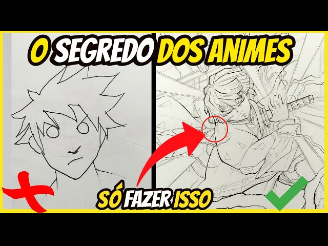 Como aprimorar técnicas de desenho fanart - dicas  Como desenhar anime,  Desenhos para colorir naruto, Desenhos de anime