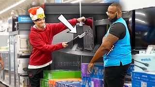 Breaking Items in Front of Employees Prank!