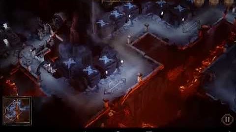 Unreal Engine 4 "StrategyGame" demo on NVIDIA Shield tablet