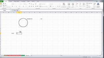 Rumus Lingkaran Microsoft Excel