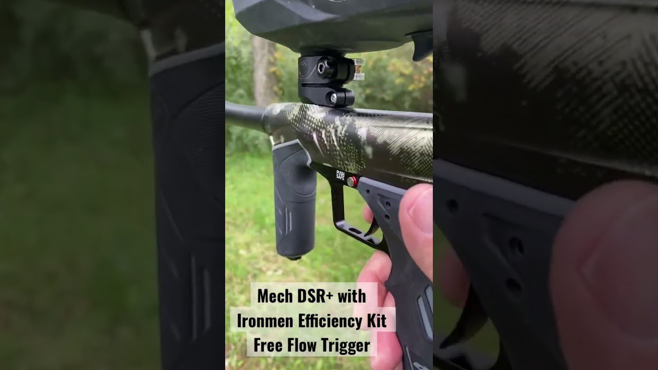 Mech DSR+ with Ironmen efficiency Kit and Free Flow Trigger 