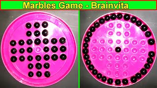 Marbles Game Easy Solution || How To Win Brainvita/Marble Solitaire Game screenshot 1