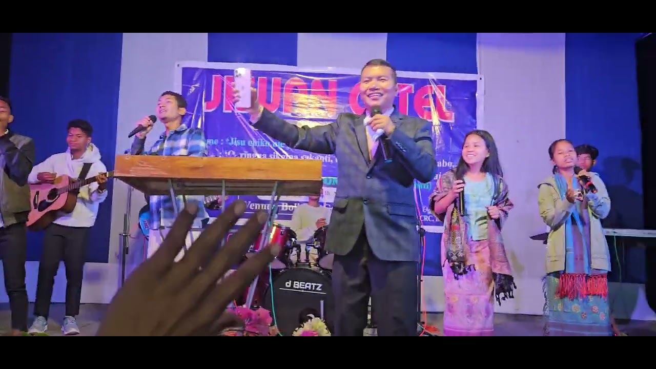 Anni chaki thengupa  garo gospel warship song rongjuli balbola crc church  REVGIBSON marak