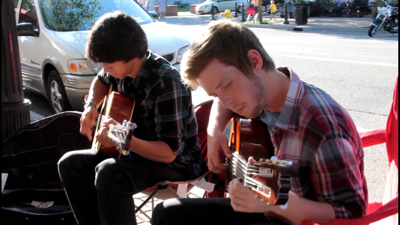 Holland Street Performers YouTube