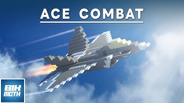 ACE COMBAT - Minecraft Animation
