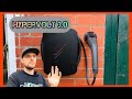 Install a hypervolt ev charger  electrical life