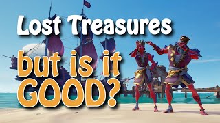 Lost Treasures, but is it GOOD? | Update Review | Sea of Thieves screenshot 3