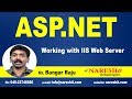 Working with IIS Web Server in ASP.NET | ASP.NET Tutorials | By Mr.Bangar Raju