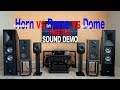 Dmo sonore jbl studio 590 vs wharfedale linton heritage vs kef ls50