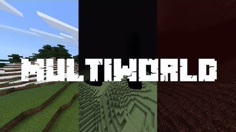 NEW MULTIWORLD PLUGIN | PocketMine PluginTesting #4