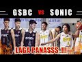 Waduh Game nya Bikin Deg-Degan!! | GSBC vs SONIC