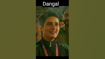 #Dangal movie best scene#amirkhan