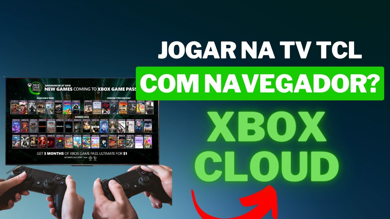 Microsoft prepara dispositivo barato para jogar Xbox Cloud Gaming na TV –  Tecnoblog