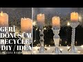 ASMA DUY TAKIMINDAN ŞAMDAN YAPTIM! MUHTEŞEM GERİ DÖNÜŞÜM / RECYCLE  DIY / IDEA