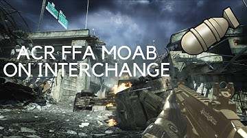 Best Way to Get a MOAB in MW3 | MW3 FFA Interchange Moab
