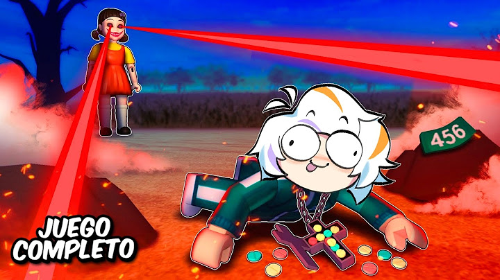 ESCAPA DE LOS JUEGOS DEL CALAMAR CON MONSTRUOS COMPLETO (MEGA ESCAPE SQUID GAME ROBLOX)
