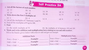 new learning composite mathematics class  6th self practice 3a | schand maths class 6 solutions ch 3