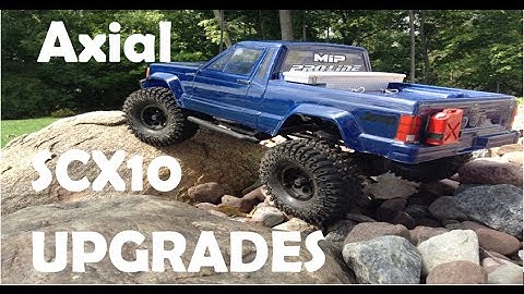 Axial SCX10 Upgrades