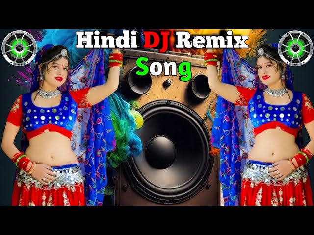 Hindi DJ Remix 2024| ♥️🥀Dj remix songs 🔥♥️| Old is gold| HINDI NONSTOP DJ REMIX| Hard bass class=