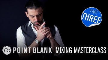 Stefano Ritteri (Defected, Exploited, Dirtybird) Mixing Masterclass Part 3 - Automation & Mastering