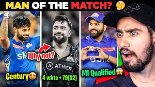 Rashid Khan ke saath GALAT KIA? 😡 | Surya Kumar Yadav Century 🔥 | MI vs GT