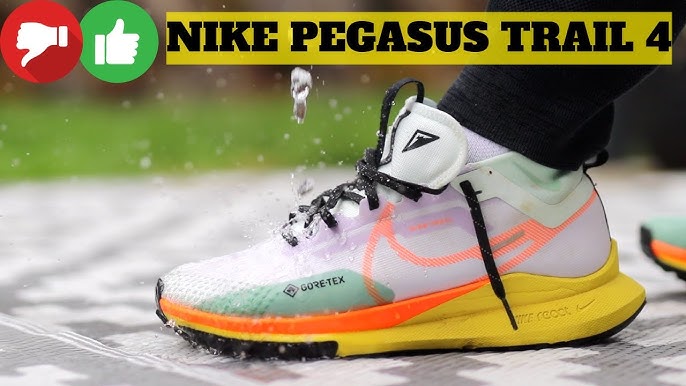 Nike Pegasus Trail 4 GORE-TEX Zapatillas de trail running impermeables -  Hombre. Nike ES