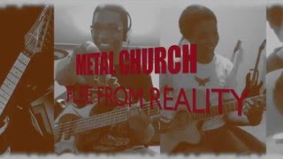 Metal church - Flee from reality (Guitar AfroCover)