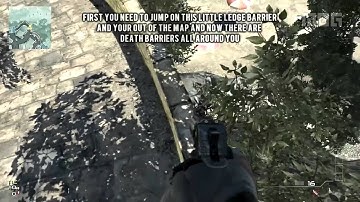 Modern Warfare 3 Glitches - 3 New Ways out of Piazza