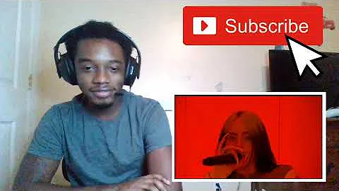 Billie Eilish - Therefore I Am (Live from the American Music Awards) [REACTION] 👌