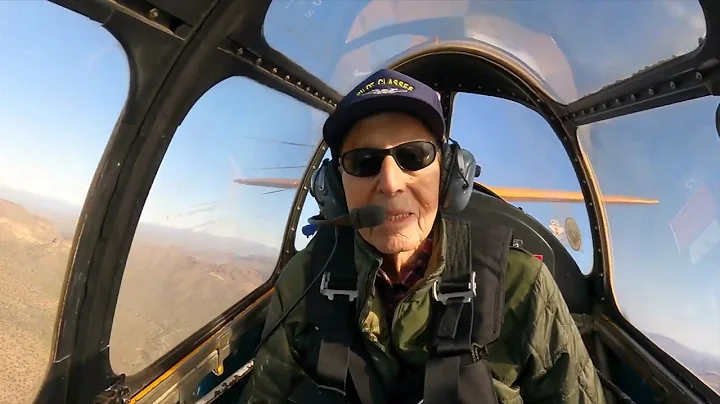 Grounded No More, Inc. 101yr old Col  CARL DAVIDSO...