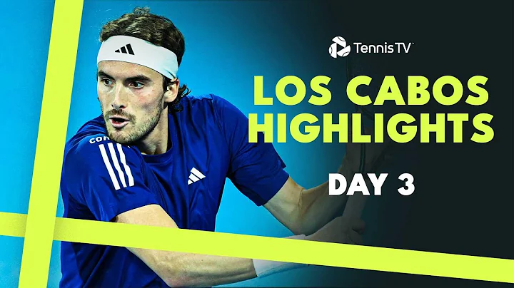 Tsitsipas Faces Vukic; De Minaur & Zverev In Action | 2024 Los Cabos Highlights Day 3 - DayDayNews