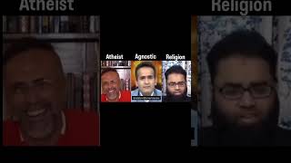 how Atheist and theist behave in debate #atheism #god #religion #debate #duet #funny #comedy #memes