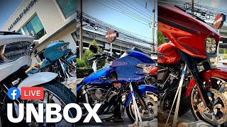 Live! Unbox แม่น้องออนิว Street Glide / Road Glide ปี 2024 ครบทุกสี!!