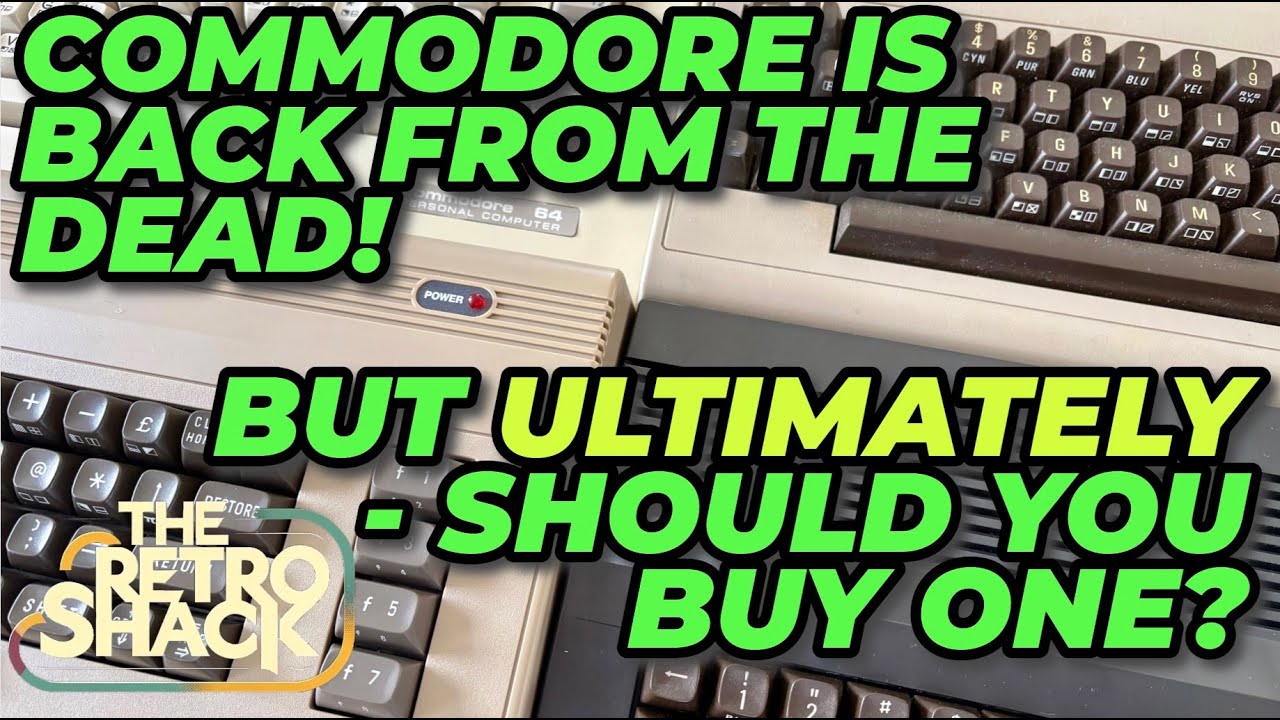 Commodore is back from the dead with a new C64. But is it new? And should you buy it?