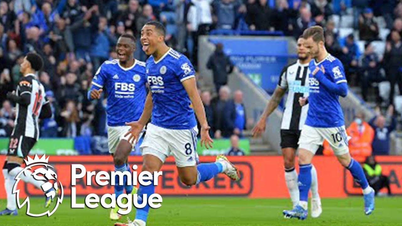 Youri Tielemans grabs Leicester City lead v. Newcastle United | Premier League | NBC Sports
