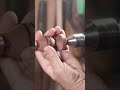 Making an awl out of walnut and various metal parts I had in the shop