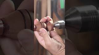 Making an awl out of walnut and various metal parts I had in the shop